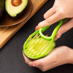 Avocado slicer avocado cutter 3 in 1 tool